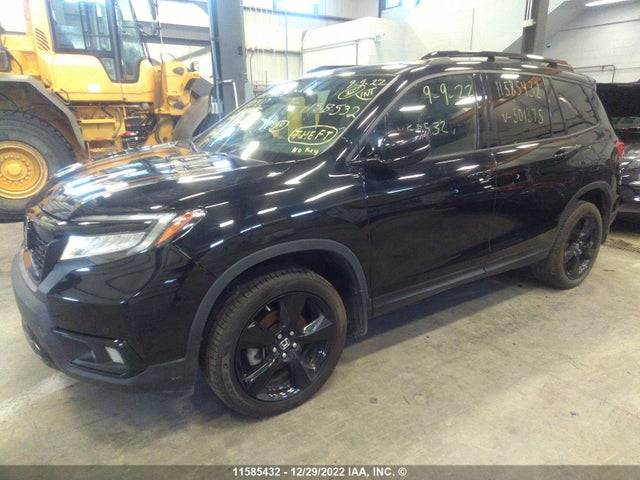Honda Passport Touring 2019 5FNYF8H93KB503173 Image 2