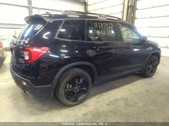 Honda Passport Touring 2019 5FNYF8H93KB503173 Image 4