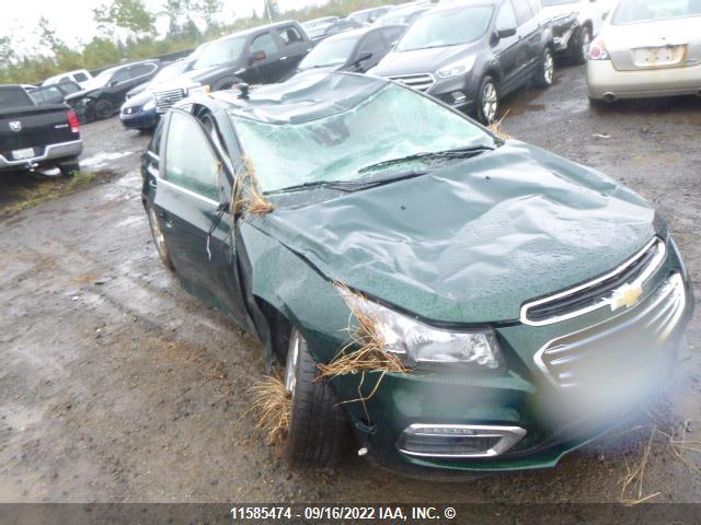 Chevrolet CRUZE LT 2015 1G1PC5SB3F7203331 главное изображение