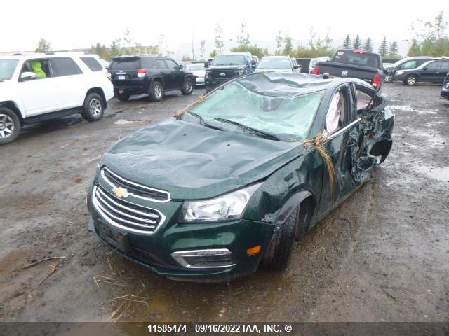 Chevrolet CRUZE LT 2015 1G1PC5SB3F7203331 Image 3