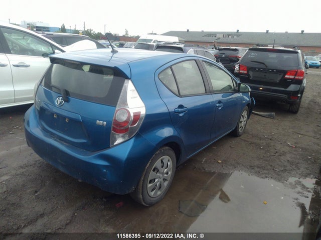 Toyota PRIUS C 2013 JTDKDTB30D1538350 Image 5