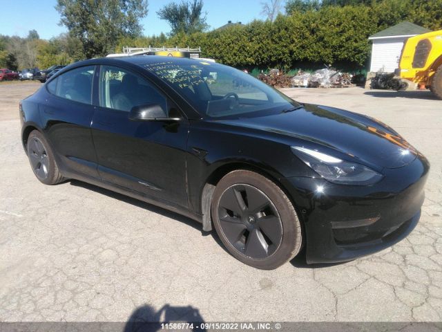Продажа на аукционе авто 2021 Tesla Model 3, vin: 5YJ3E1EA2MF985849, номер лота: 11586774