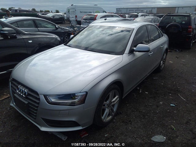 WAUFFCFL7DN047107 Audi A4 Premium Plus