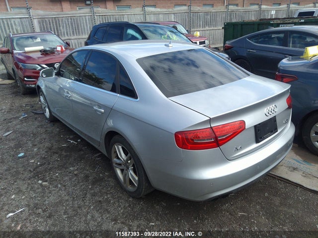 WAUFFCFL7DN047107 Audi A4 Premium Plus