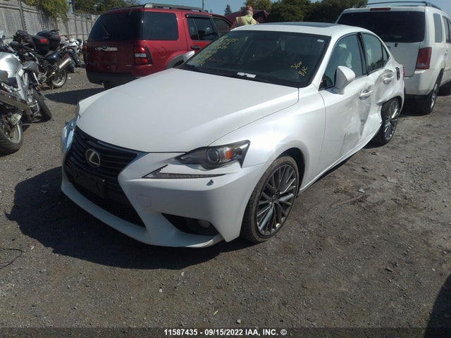 Lexus IS 250 2014 JTHCF1D26E5008299 Image 2