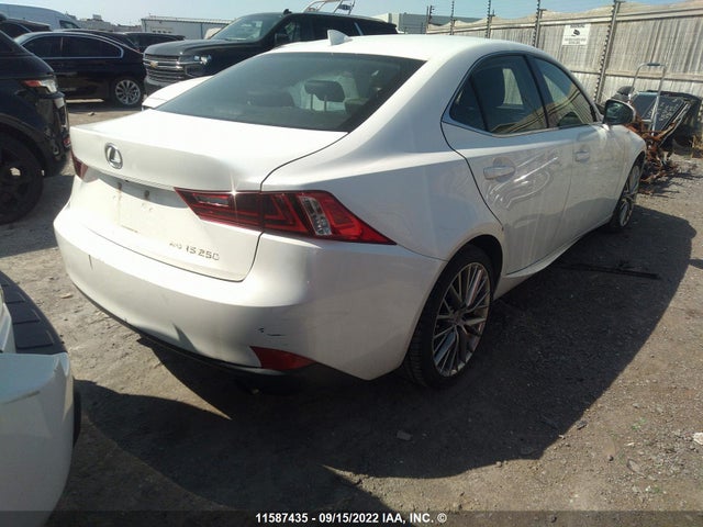 Lexus IS 250 2014 JTHCF1D26E5008299 Image 5