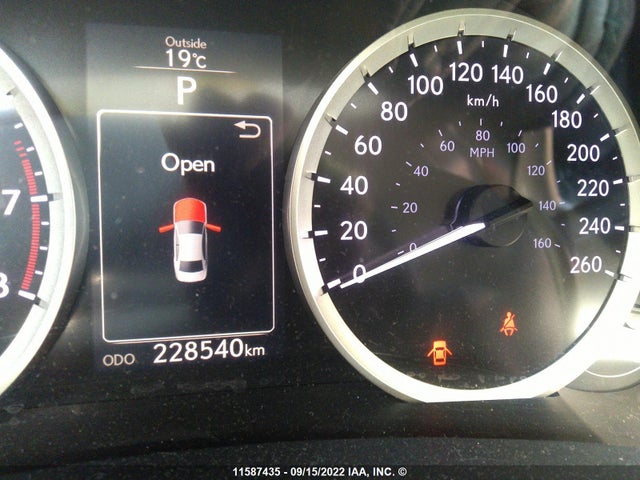 Lexus IS 250 2014 JTHCF1D26E5008299 Image 8