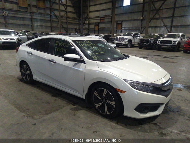 Honda Civic Touring 2017 2HGFC1F9XHH107997 main image