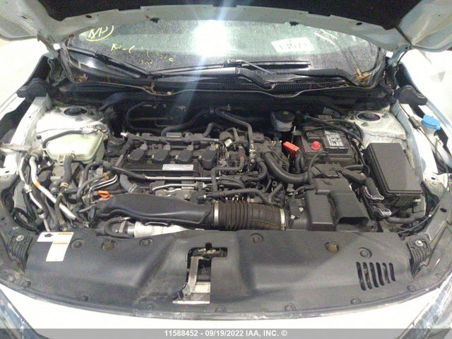 Honda Civic Touring 2017 2HGFC1F9XHH107997 Image 10