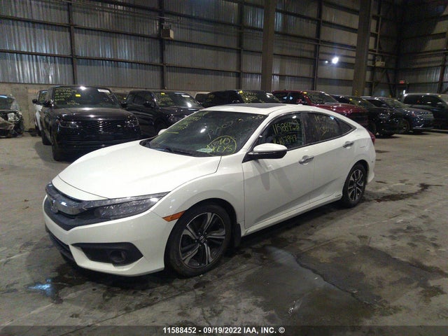 Honda Civic Touring 2017 2HGFC1F9XHH107997 Image 2