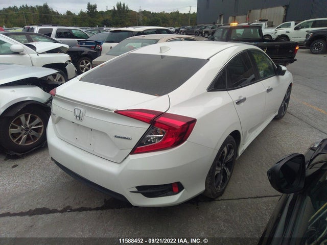 Honda Civic Touring 2017 2HGFC1F9XHH107997 Image 5