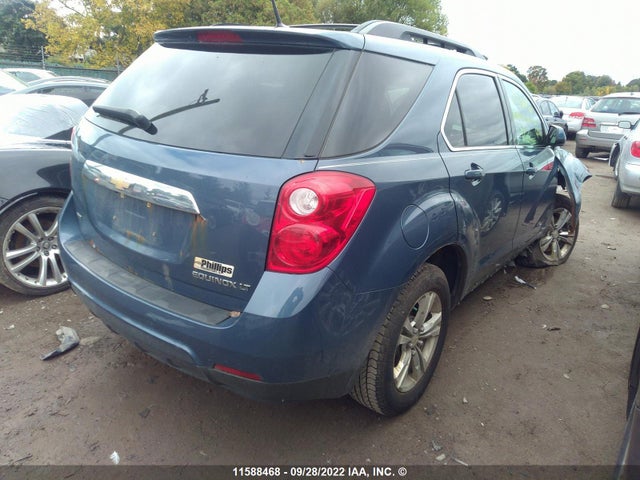 Chevrolet EQUINOX LT 2011 2CNFLEEC9B6231311 Image 4