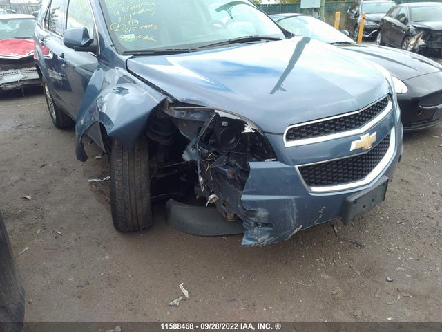 Chevrolet EQUINOX LT 2011 2CNFLEEC9B6231311 Image 6