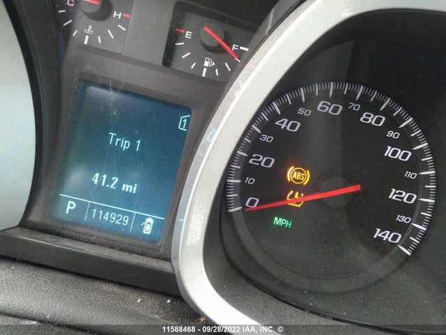 Chevrolet EQUINOX LT 2011 2CNFLEEC9B6231311 Image 7