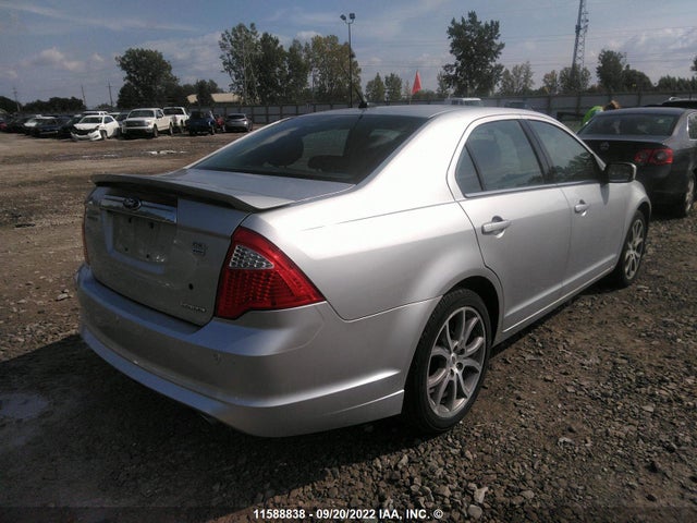 Продажа на аукционе авто 2012 Ford Fusion Sel, vin: 3FAHP0CG4CR227449, номер лота: 11588838