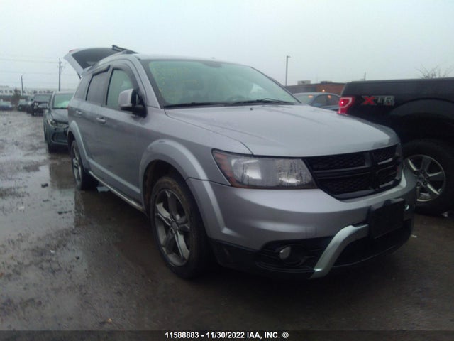 Dodge Journey Crossroad 2017 3C4PDCGG4HT643750 Image 1