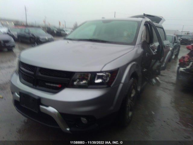 Dodge Journey Crossroad 2017 3C4PDCGG4HT643750 Image 2