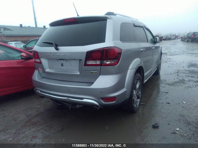 Dodge Journey Crossroad 2017 3C4PDCGG4HT643750 Image 5