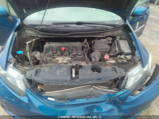 Honda Civic 2013 2HGFB2E48DH024674 Image 11