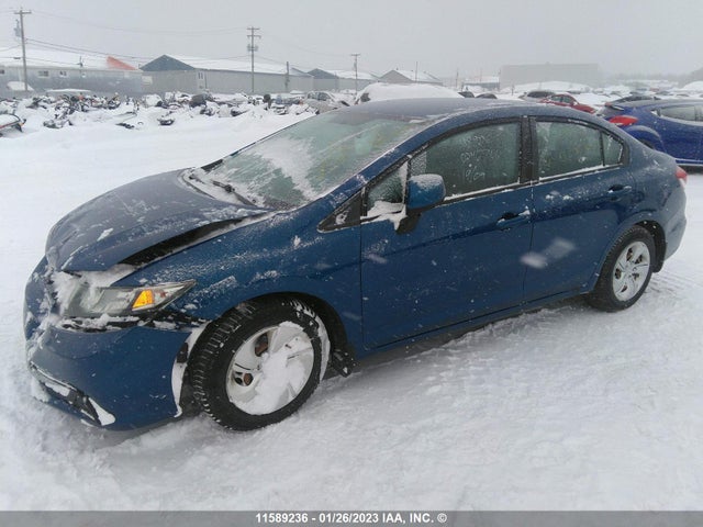 Honda Civic 2013 2HGFB2E48DH024674 Image 2