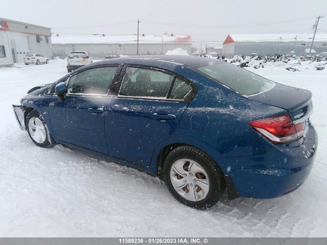 Honda Civic 2013 2HGFB2E48DH024674 Image 4
