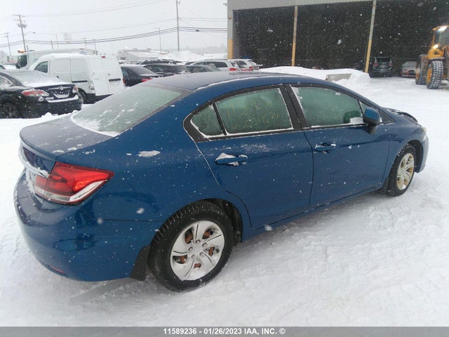 Honda Civic 2013 2HGFB2E48DH024674 Image 5