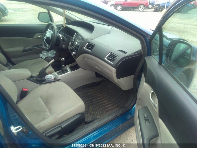 Honda Civic 2013 2HGFB2E48DH024674 Image 6