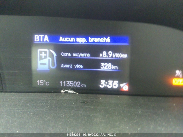Honda Civic 2013 2HGFB2E48DH024674 Image 8