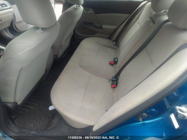 Honda Civic 2013 2HGFB2E48DH024674 Image 9