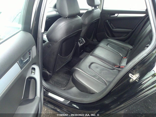 WAULF68K69N033909 Audi A4 2.0t Quattro