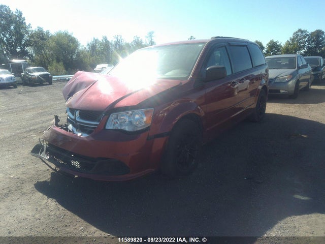 Dodge Grand Caravan Se 2015 2C4RDGBG4FR614336 Image 2