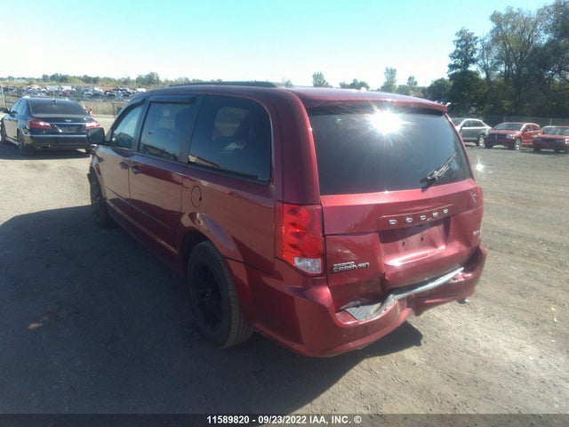 Dodge Grand Caravan Se 2015 2C4RDGBG4FR614336 Image 4