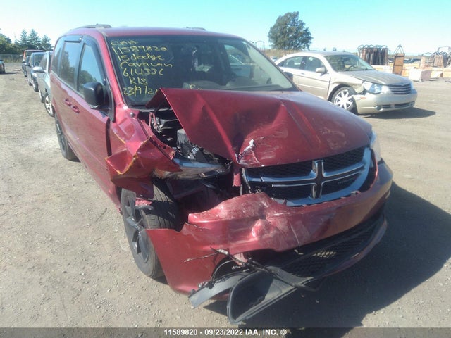 Dodge Grand Caravan Se 2015 2C4RDGBG4FR614336 Image 7