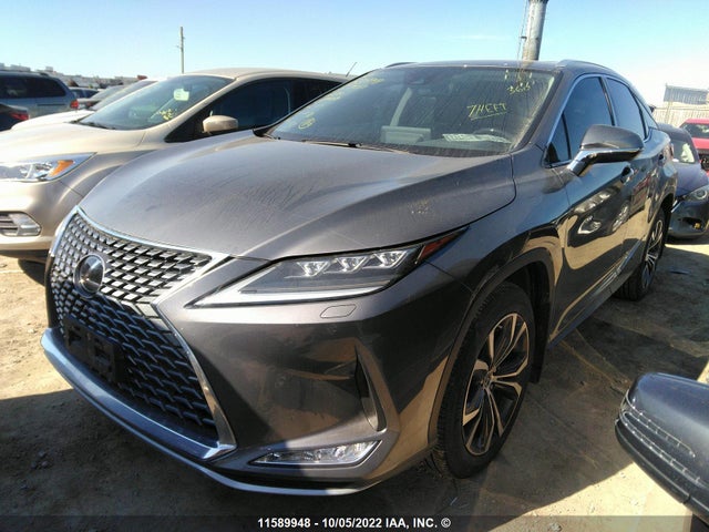 2T2JZMDAXLC214049 Lexus RX 350