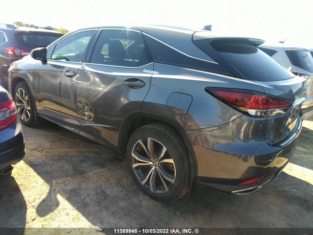 2T2JZMDAXLC214049 Lexus RX 350