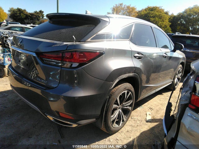 2T2JZMDAXLC214049 Lexus RX 350