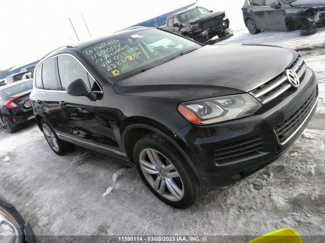 Volkswagen Touareg Tdi 2014 WVGDP9BP5ED003872 главное изображение