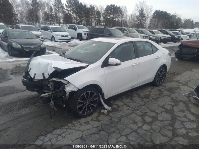 Toyota COROLLA 2017 2T1BURHE4HC761794 Image 2
