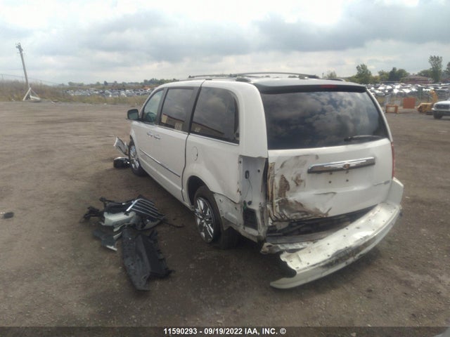 2A8HR64X09R553195 Chrysler Town & Country Limited