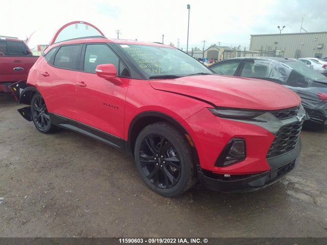 Chevrolet BLAZER RS 2021 3GNKBKRS2MS516692 Image 1