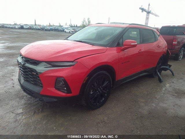 Chevrolet BLAZER RS 2021 3GNKBKRS2MS516692 Image 2