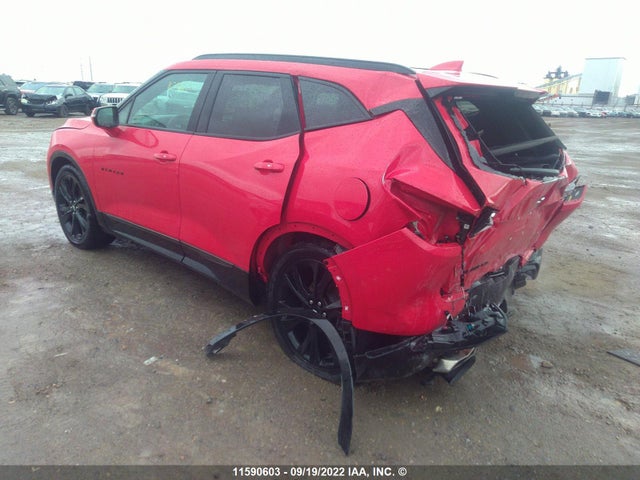 Chevrolet BLAZER RS 2021 3GNKBKRS2MS516692 Image 3