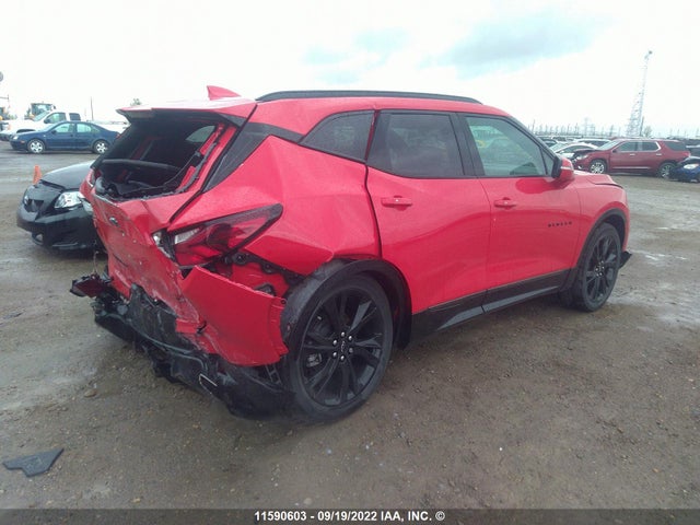 Chevrolet BLAZER RS 2021 3GNKBKRS2MS516692 Image 4