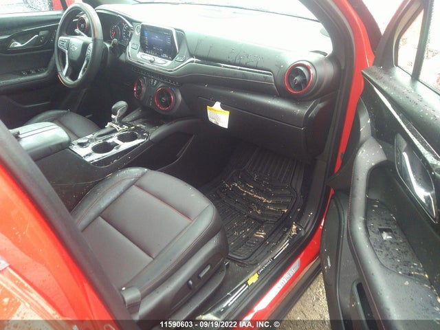 Chevrolet BLAZER RS 2021 3GNKBKRS2MS516692 Image 5