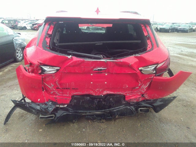 Chevrolet BLAZER RS 2021 3GNKBKRS2MS516692 Image 6
