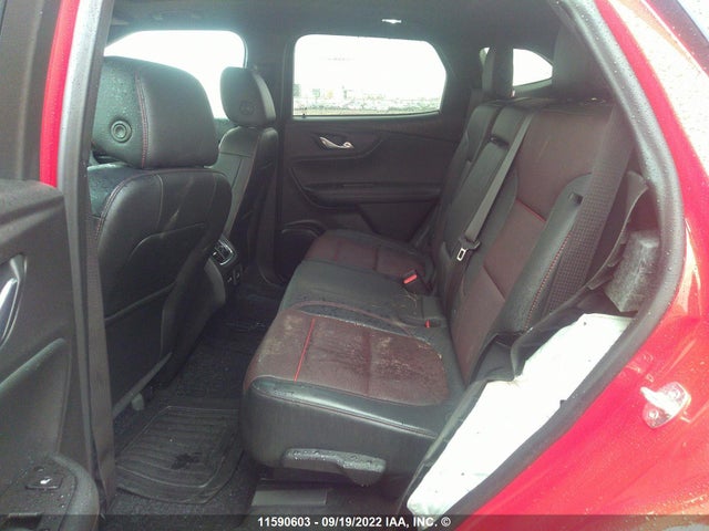 Chevrolet BLAZER RS 2021 3GNKBKRS2MS516692 Image 8