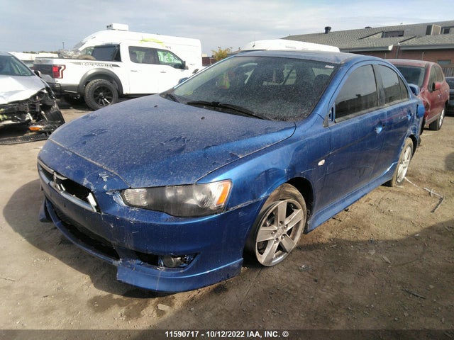 JA32U2FU7AU600896 Mitsubishi Lancer