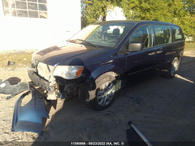Dodge Grand Caravan Se 2014 2C4RDGBG3ER456666 Image 2