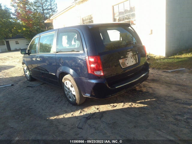 Dodge Grand Caravan Se 2014 2C4RDGBG3ER456666 Image 3