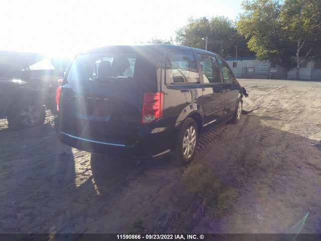 Dodge Grand Caravan Se 2014 2C4RDGBG3ER456666 Image 4